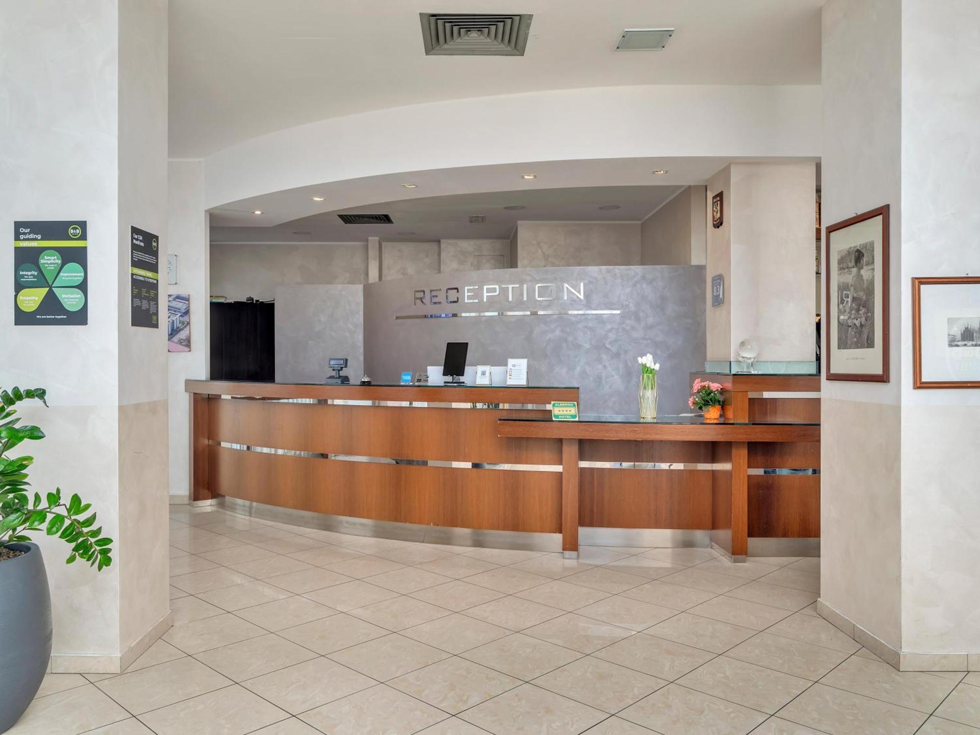 B&B Hotel Park Hotel Cassano Cassano D'adda Exterior photo